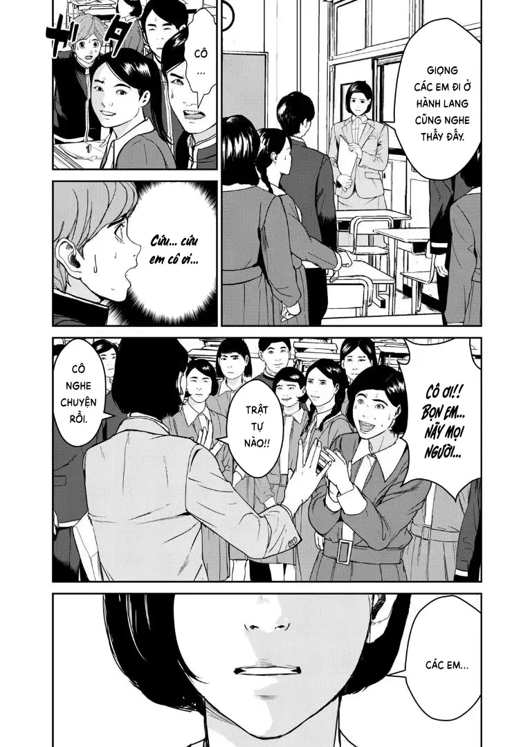 Shokuryou Jinrui Re: Starving Re:velation Chapter 1 - Trang 28