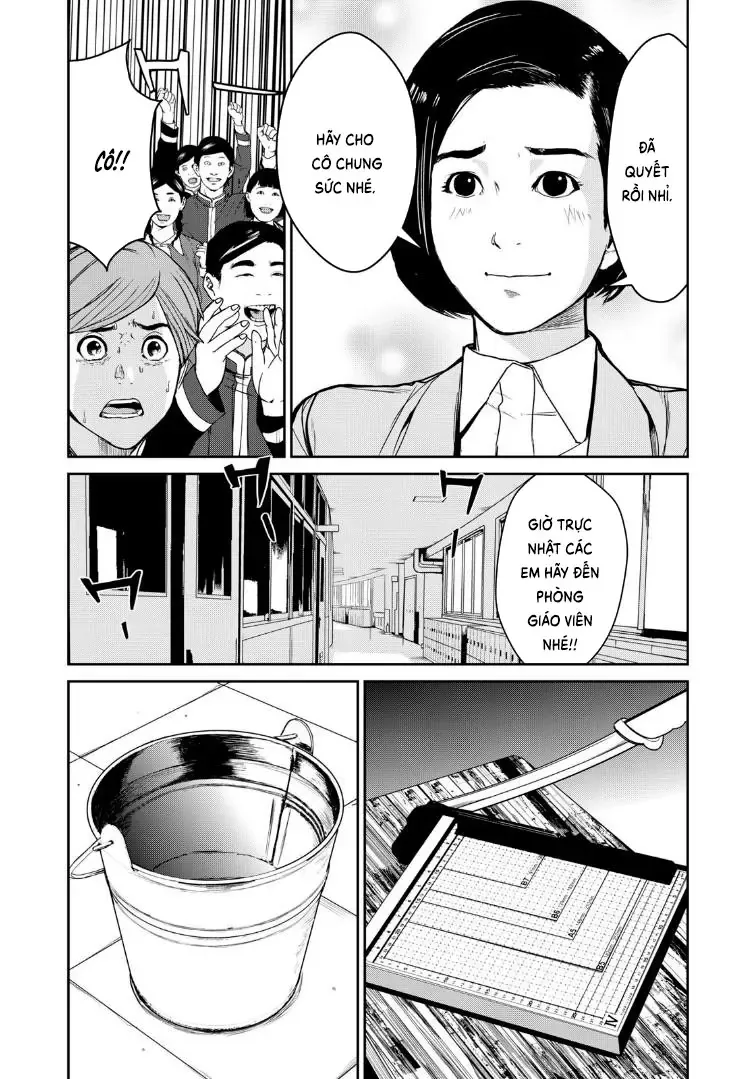 Shokuryou Jinrui Re: Starving Re:velation Chapter 1 - Trang 29