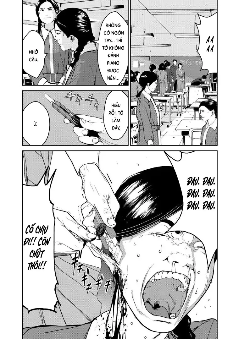 Shokuryou Jinrui Re: Starving Re:velation Chapter 1 - Trang 32