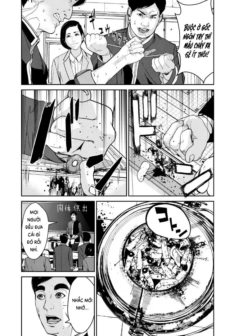 Shokuryou Jinrui Re: Starving Re:velation Chapter 1 - Trang 33