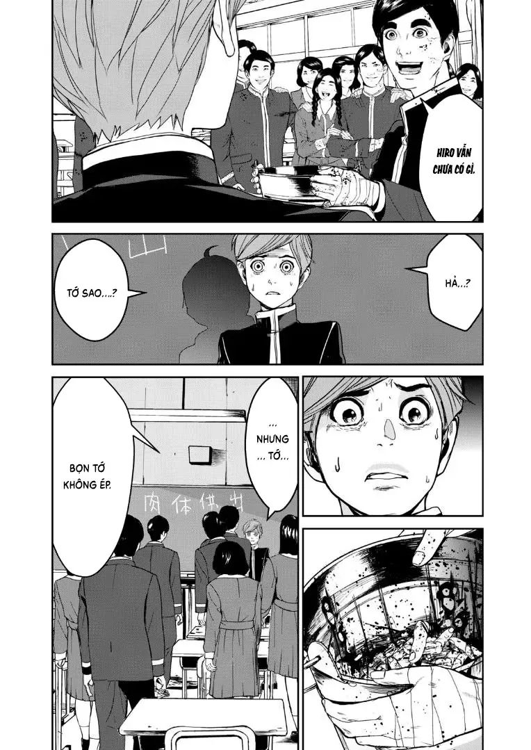 Shokuryou Jinrui Re: Starving Re:velation Chapter 1 - Trang 34