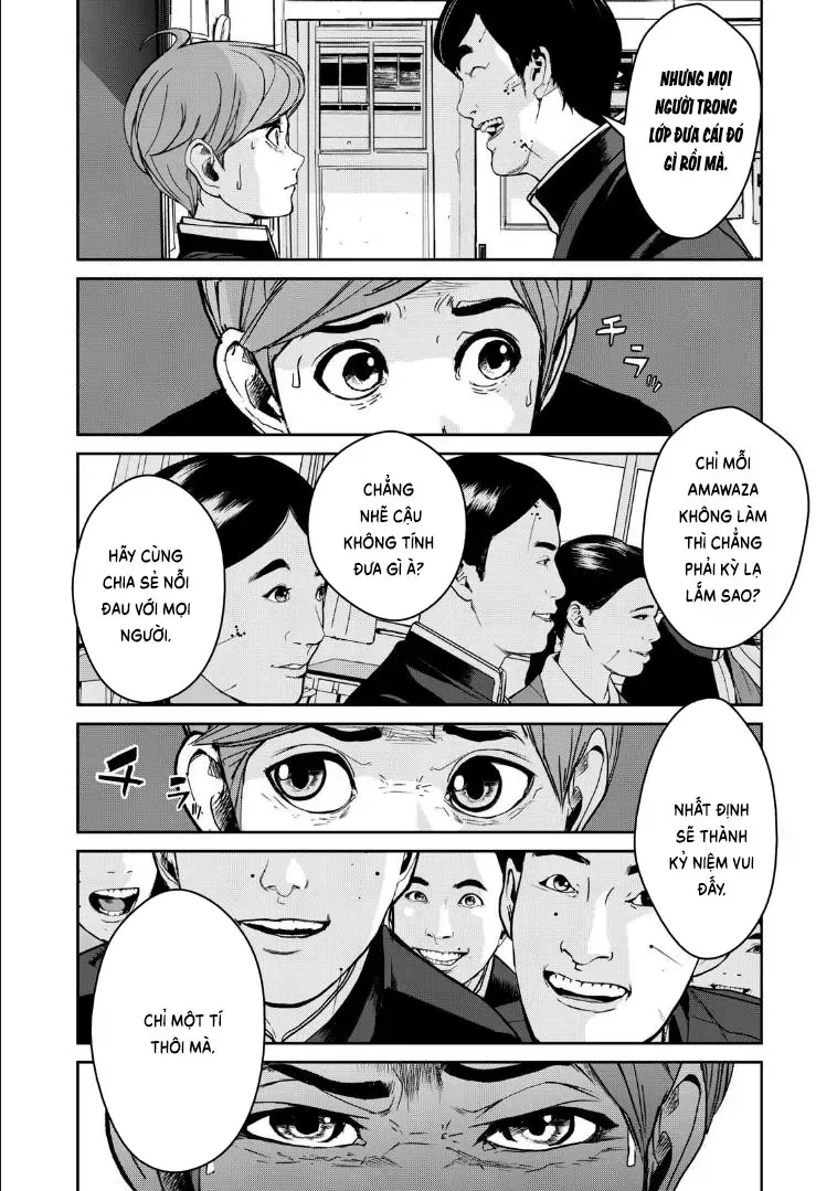 Shokuryou Jinrui Re: Starving Re:velation Chapter 1 - Trang 35