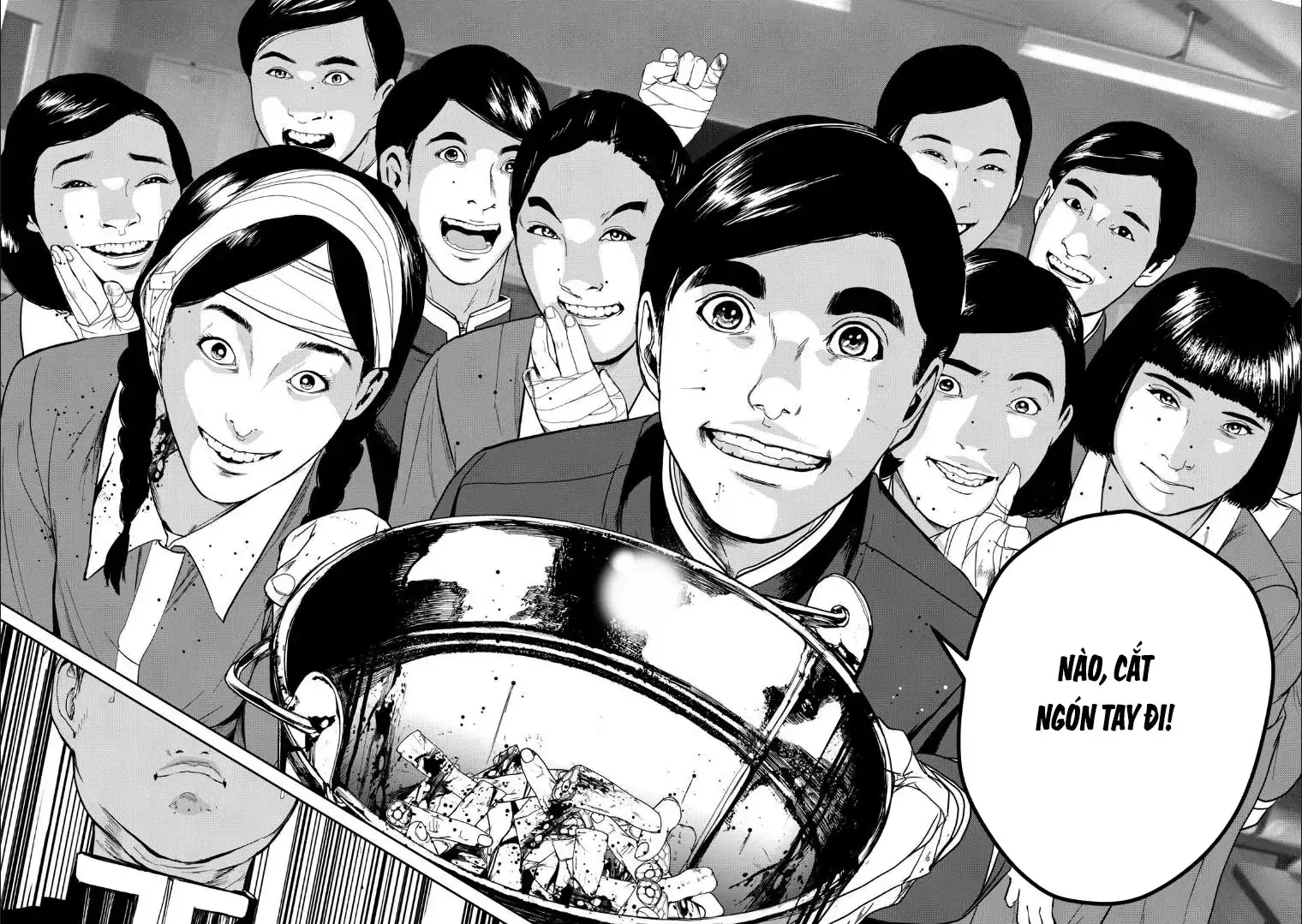 Shokuryou Jinrui Re: Starving Re:velation Chapter 1 - Trang 36