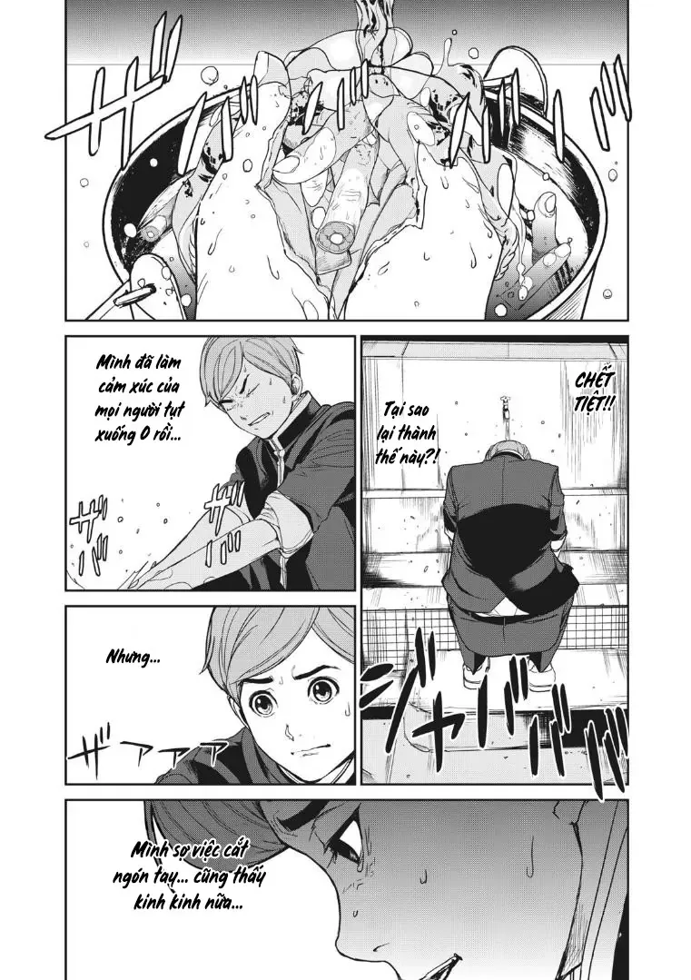 Shokuryou Jinrui Re: Starving Re:velation Chapter 1 - Trang 39