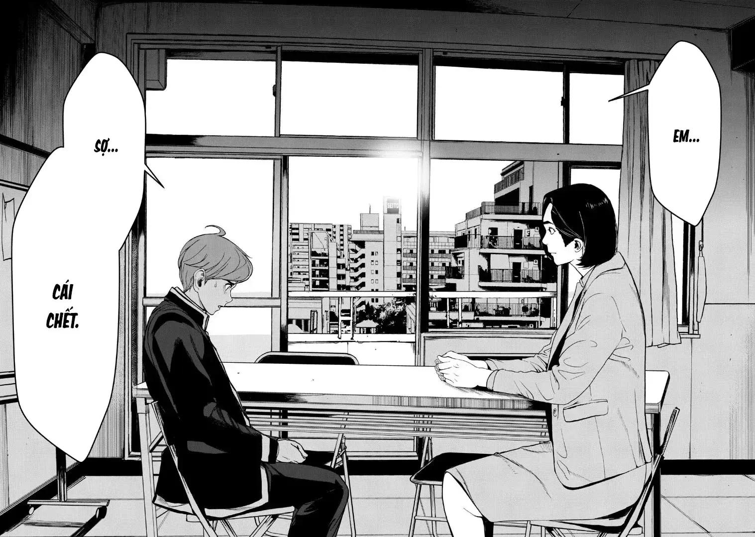 Shokuryou Jinrui Re: Starving Re:velation Chapter 1 - Trang 4