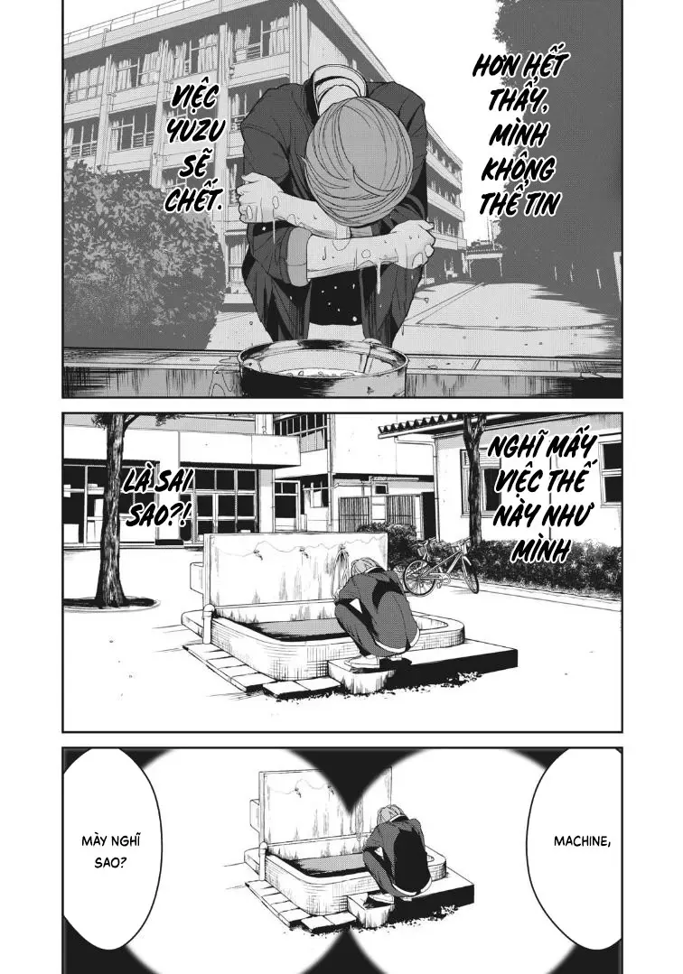 Shokuryou Jinrui Re: Starving Re:velation Chapter 1 - Trang 40