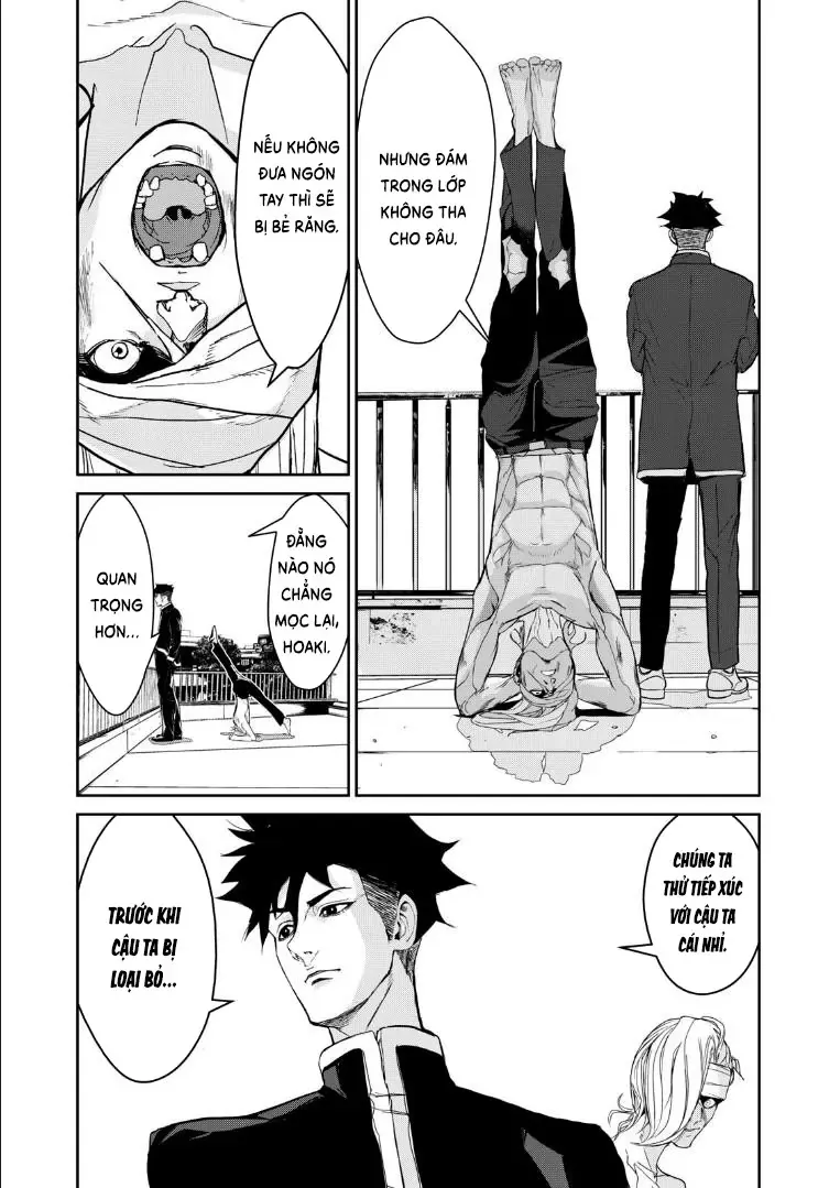 Shokuryou Jinrui Re: Starving Re:velation Chapter 1 - Trang 42