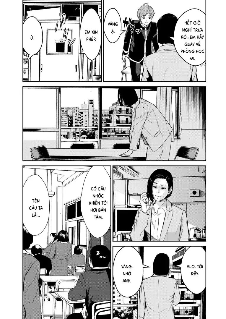 Shokuryou Jinrui Re: Starving Re:velation Chapter 1 - Trang 9