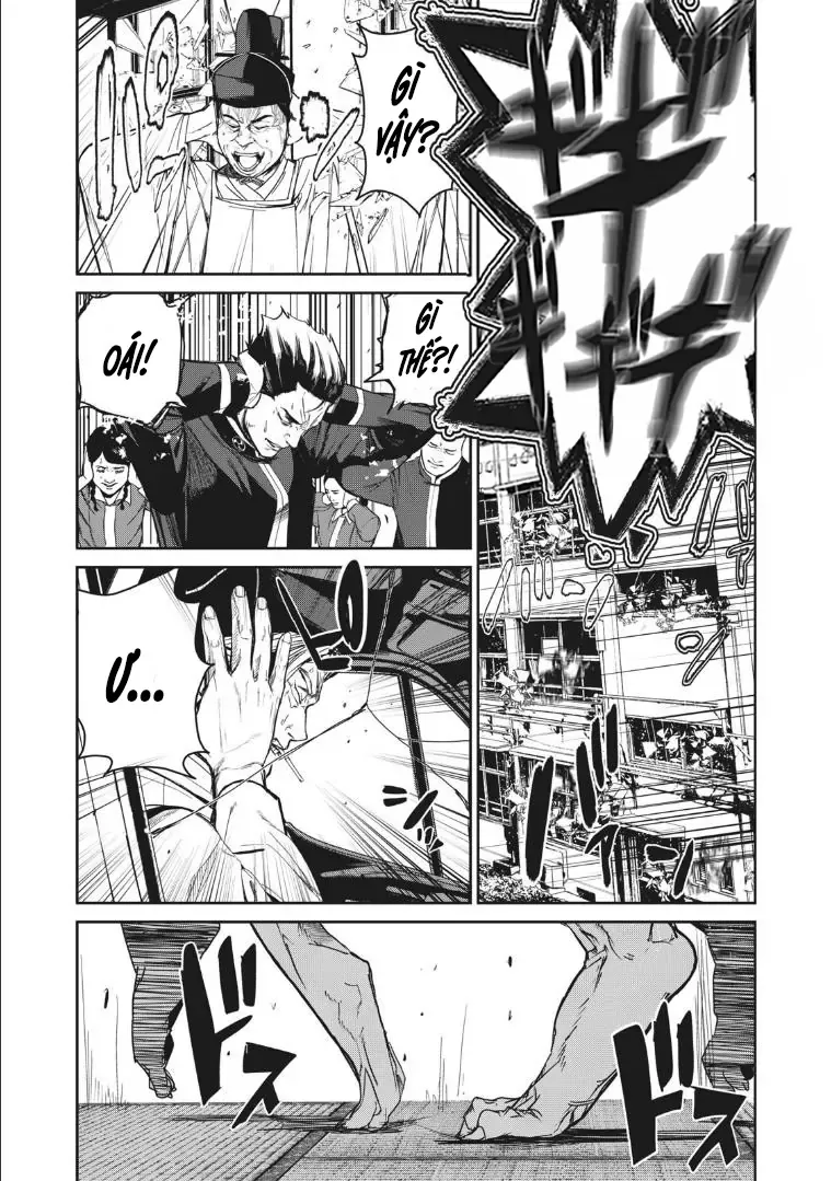 Shokuryou Jinrui Re: Starving Re:velation Chapter 10 - Trang 10