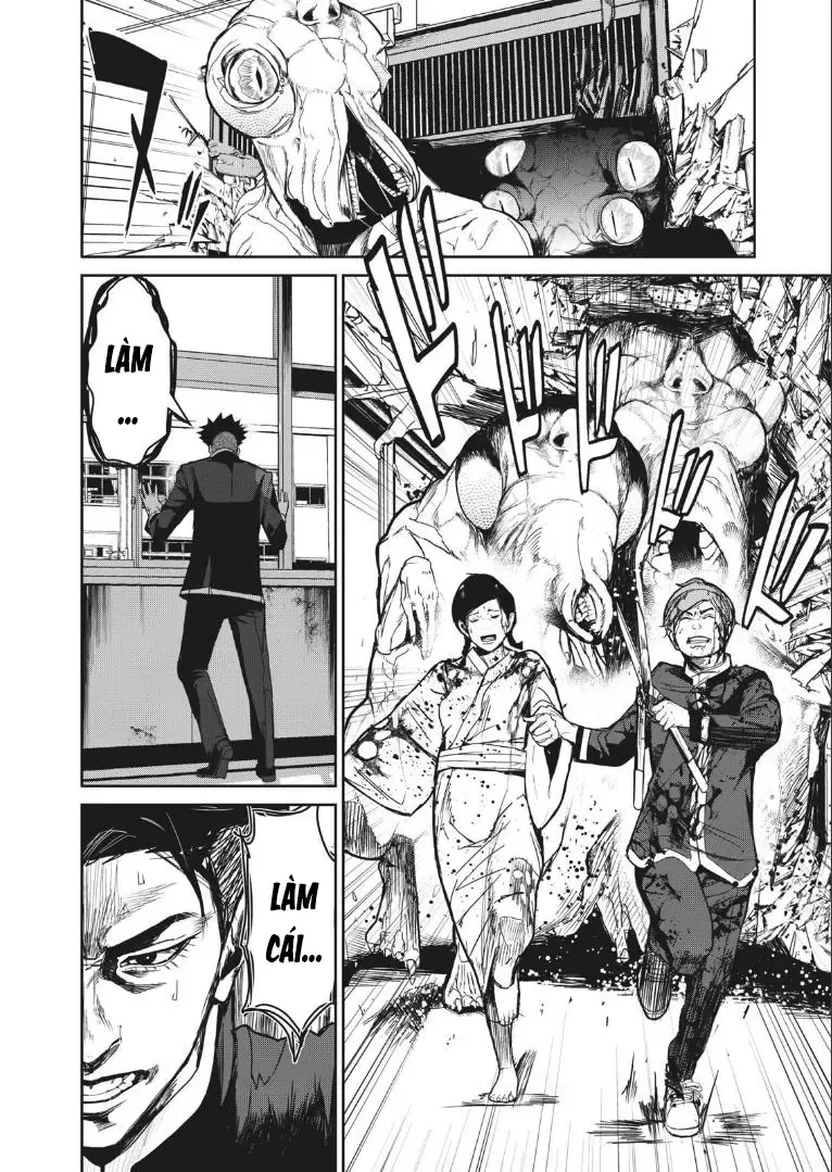 Shokuryou Jinrui Re: Starving Re:velation Chapter 10 - Trang 11