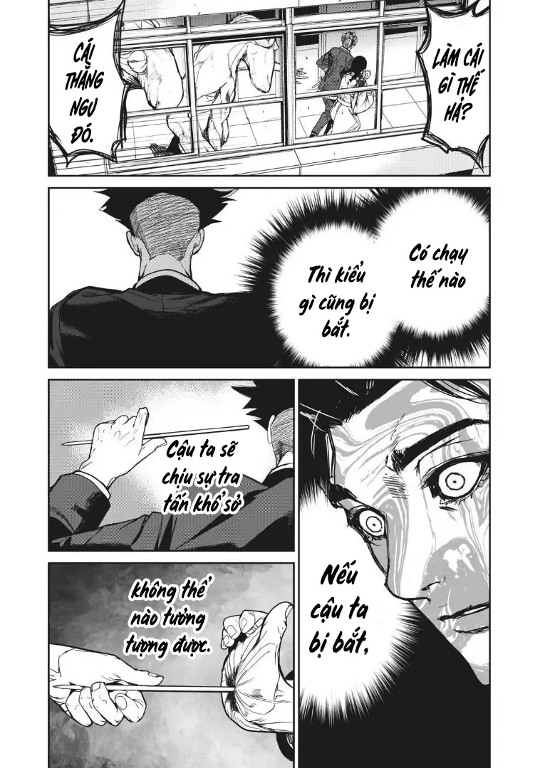 Shokuryou Jinrui Re: Starving Re:velation Chapter 10 - Trang 12