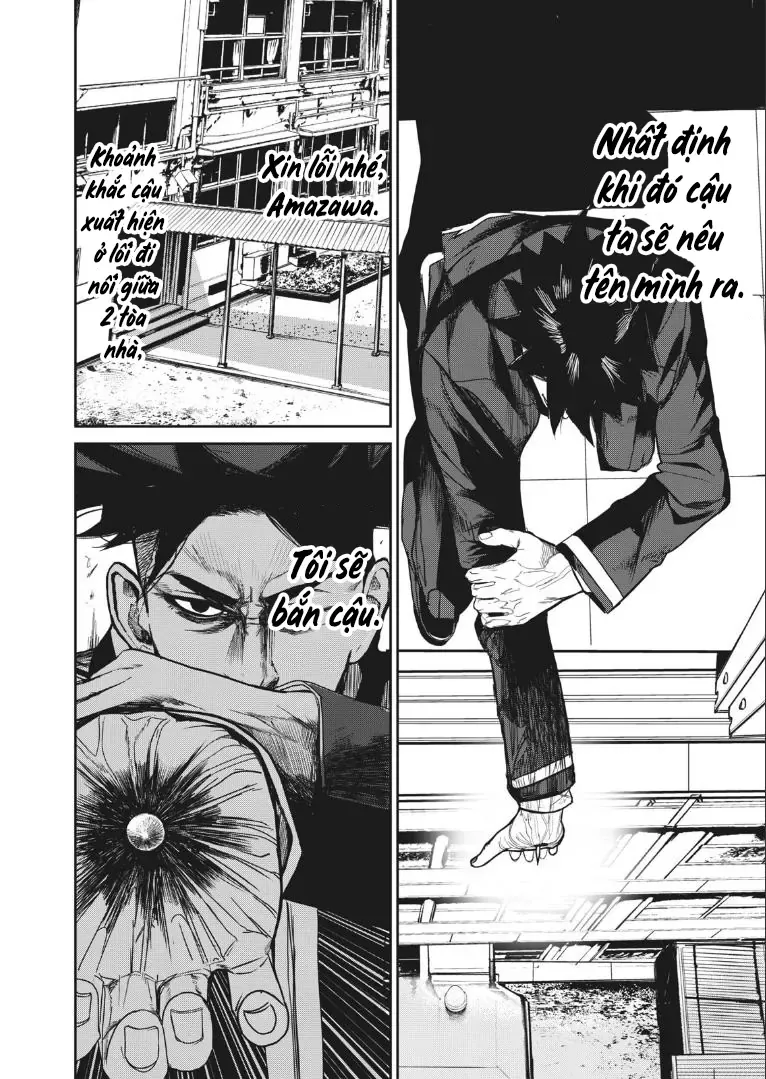 Shokuryou Jinrui Re: Starving Re:velation Chapter 10 - Trang 13