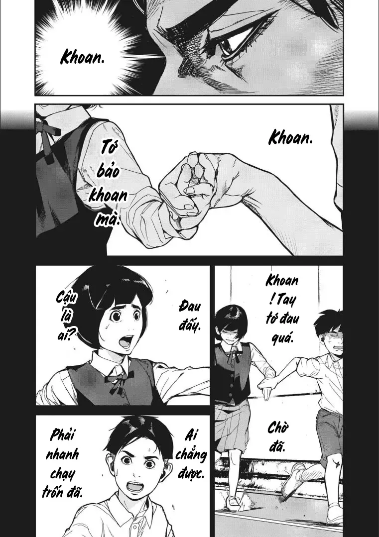 Shokuryou Jinrui Re: Starving Re:velation Chapter 10 - Trang 15