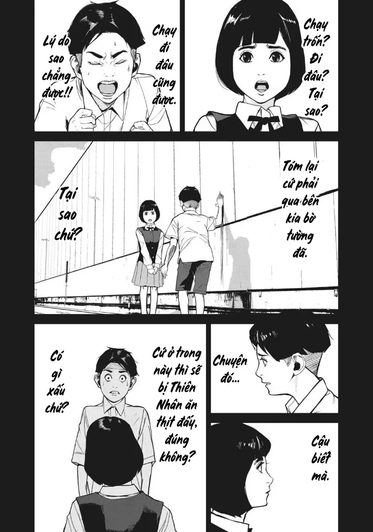 Shokuryou Jinrui Re: Starving Re:velation Chapter 10 - Trang 16