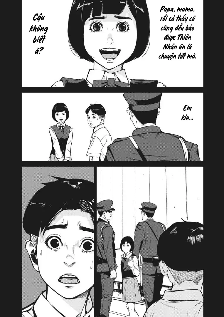 Shokuryou Jinrui Re: Starving Re:velation Chapter 10 - Trang 17
