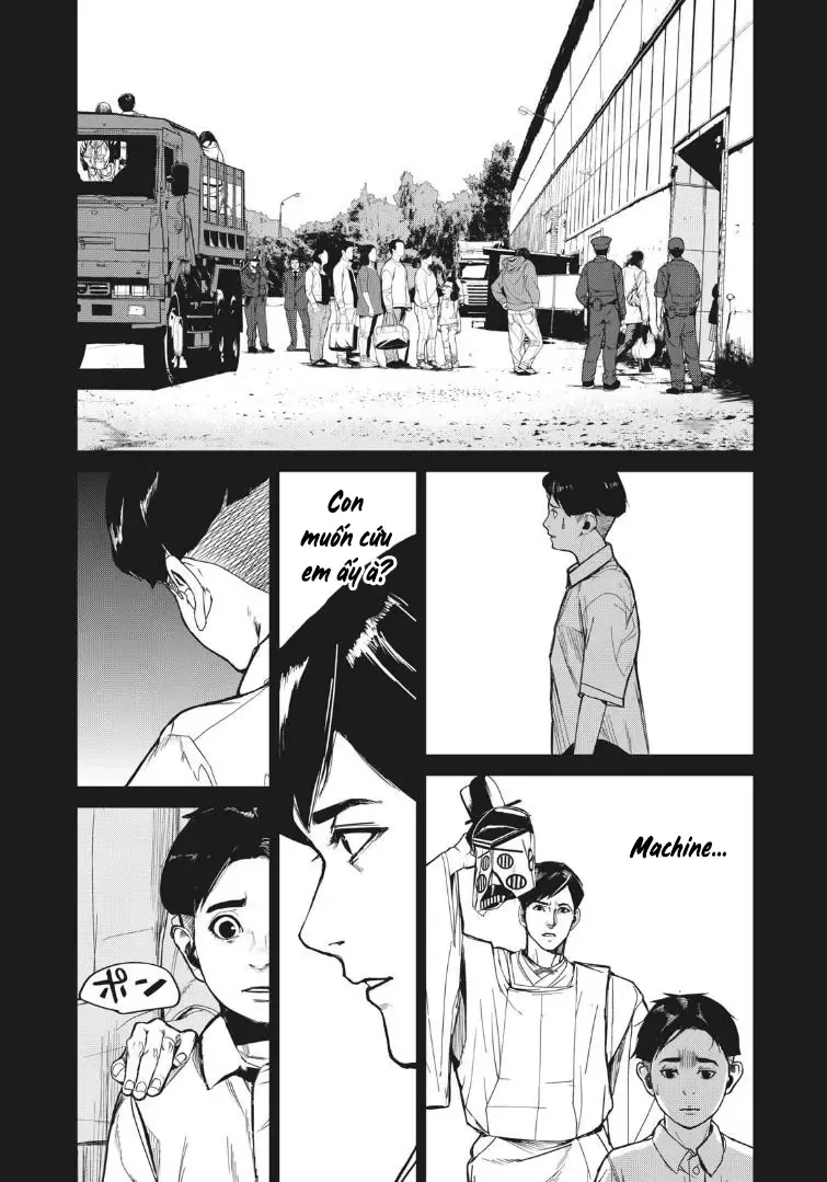 Shokuryou Jinrui Re: Starving Re:velation Chapter 10 - Trang 18