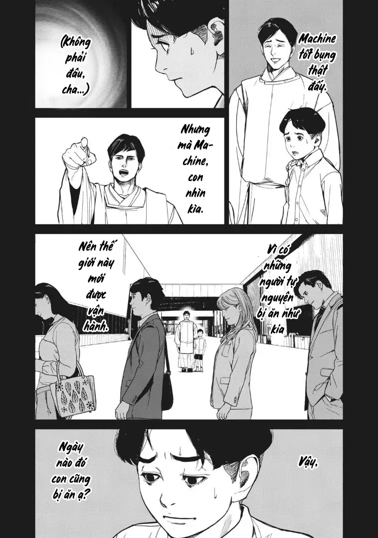 Shokuryou Jinrui Re: Starving Re:velation Chapter 10 - Trang 19