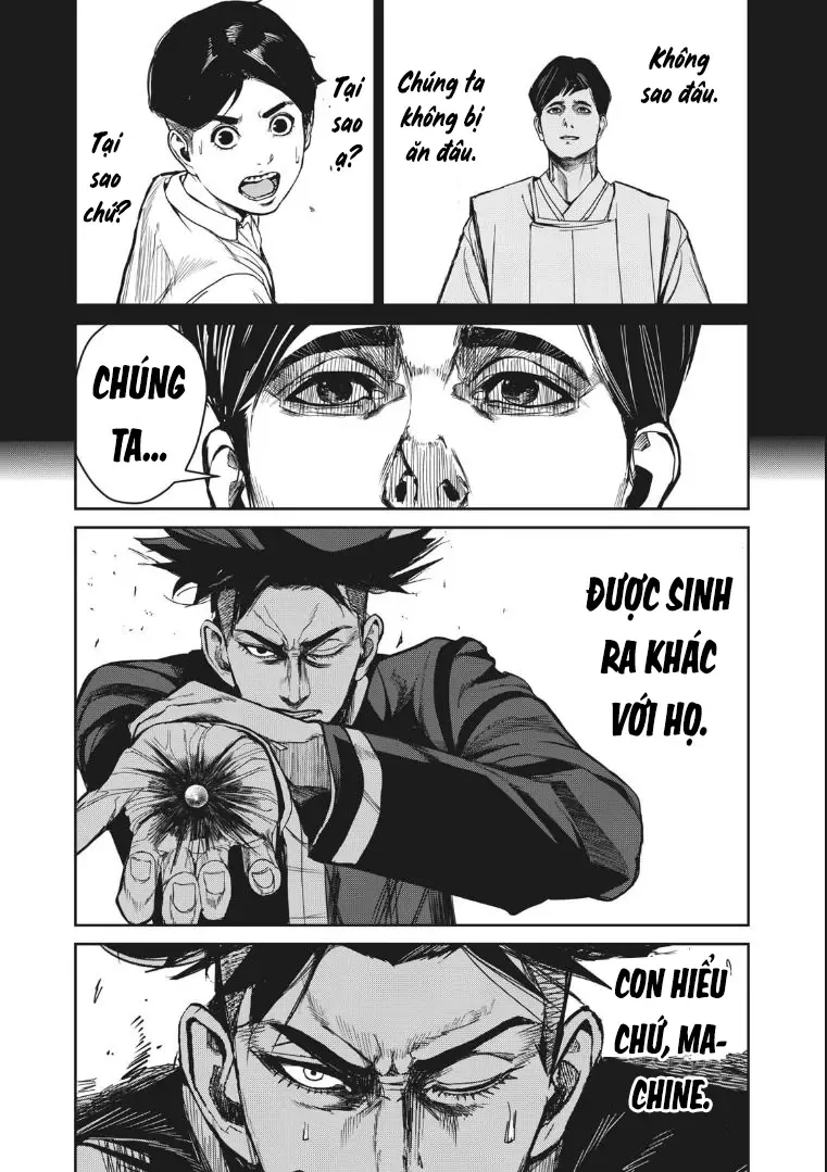 Shokuryou Jinrui Re: Starving Re:velation Chapter 10 - Trang 20