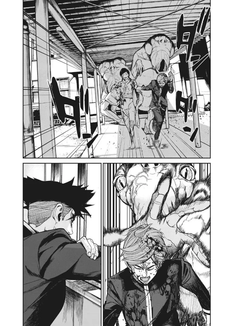 Shokuryou Jinrui Re: Starving Re:velation Chapter 10 - Trang 21