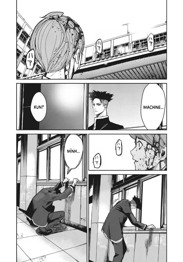 Shokuryou Jinrui Re: Starving Re:velation Chapter 10 - Trang 25