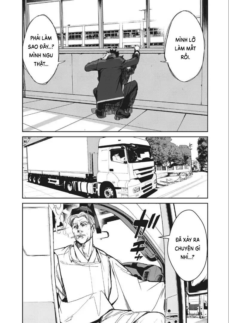 Shokuryou Jinrui Re: Starving Re:velation Chapter 10 - Trang 26