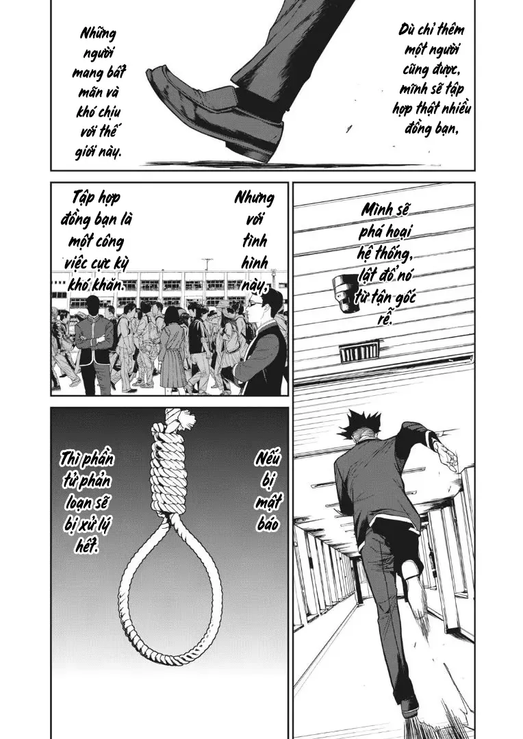 Shokuryou Jinrui Re: Starving Re:velation Chapter 10 - Trang 4