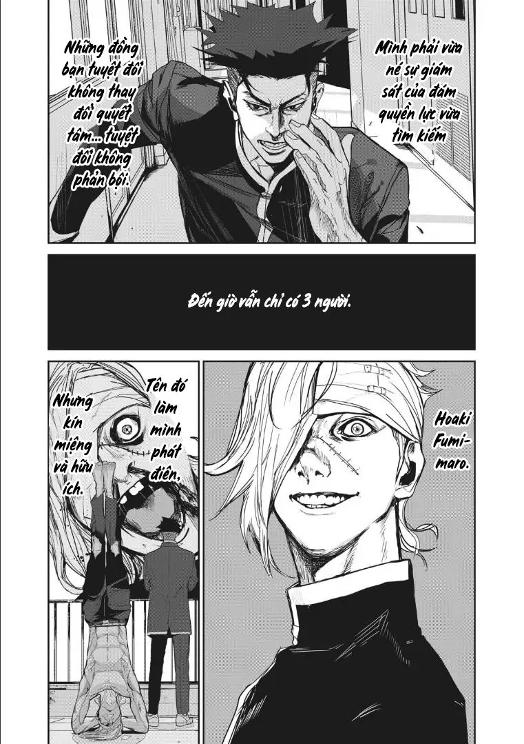 Shokuryou Jinrui Re: Starving Re:velation Chapter 10 - Trang 5
