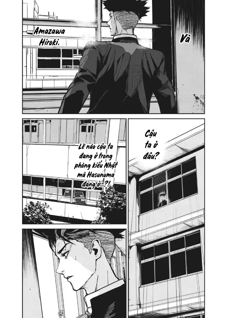 Shokuryou Jinrui Re: Starving Re:velation Chapter 10 - Trang 6