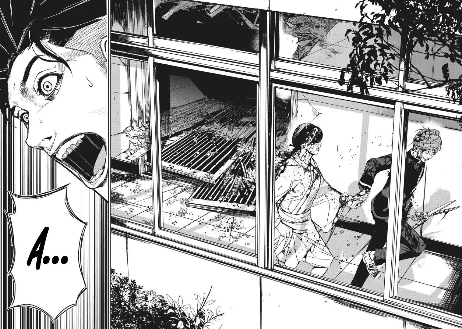Shokuryou Jinrui Re: Starving Re:velation Chapter 10 - Trang 8