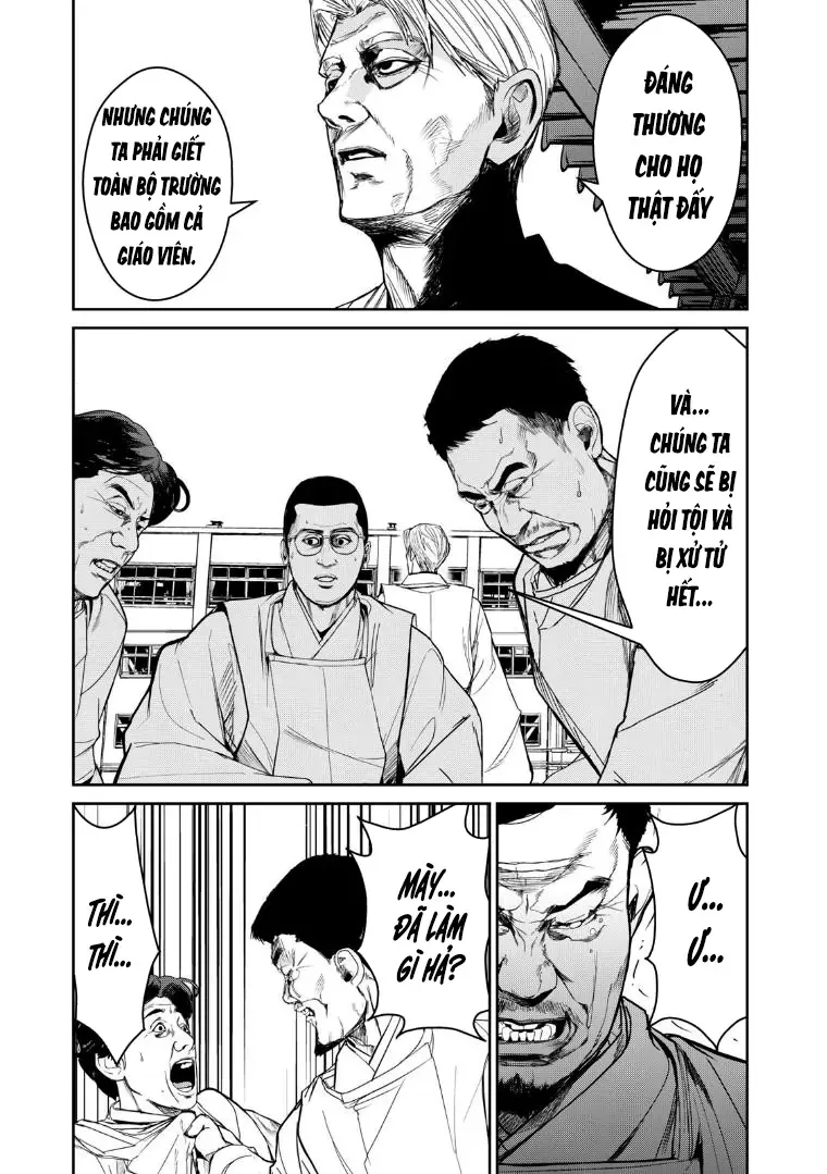 Shokuryou Jinrui Re: Starving Re:velation Chapter 11 - Trang 10