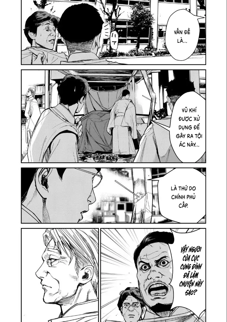 Shokuryou Jinrui Re: Starving Re:velation Chapter 11 - Trang 11