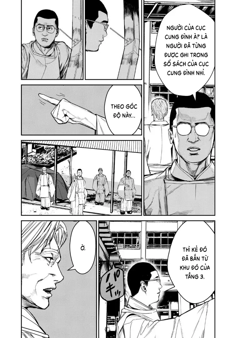 Shokuryou Jinrui Re: Starving Re:velation Chapter 11 - Trang 12