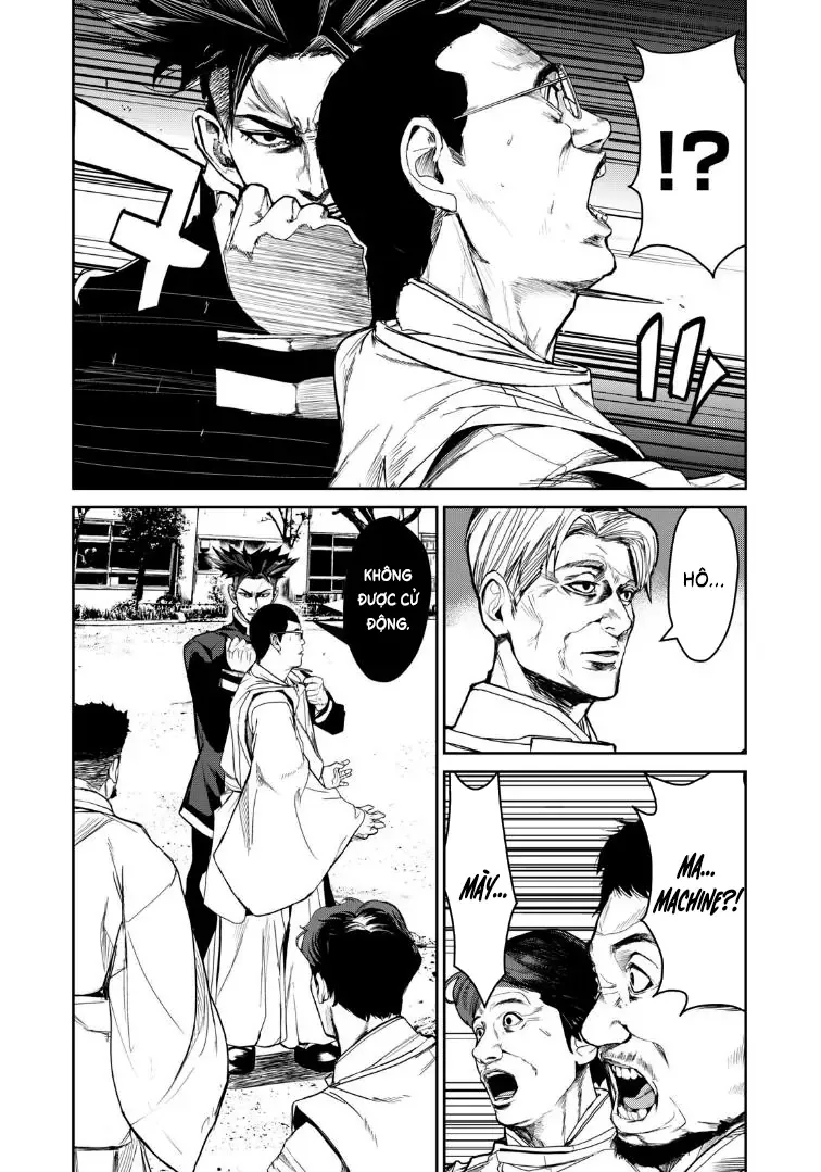 Shokuryou Jinrui Re: Starving Re:velation Chapter 11 - Trang 14