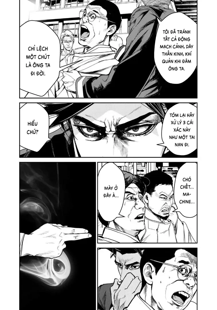 Shokuryou Jinrui Re: Starving Re:velation Chapter 11 - Trang 15