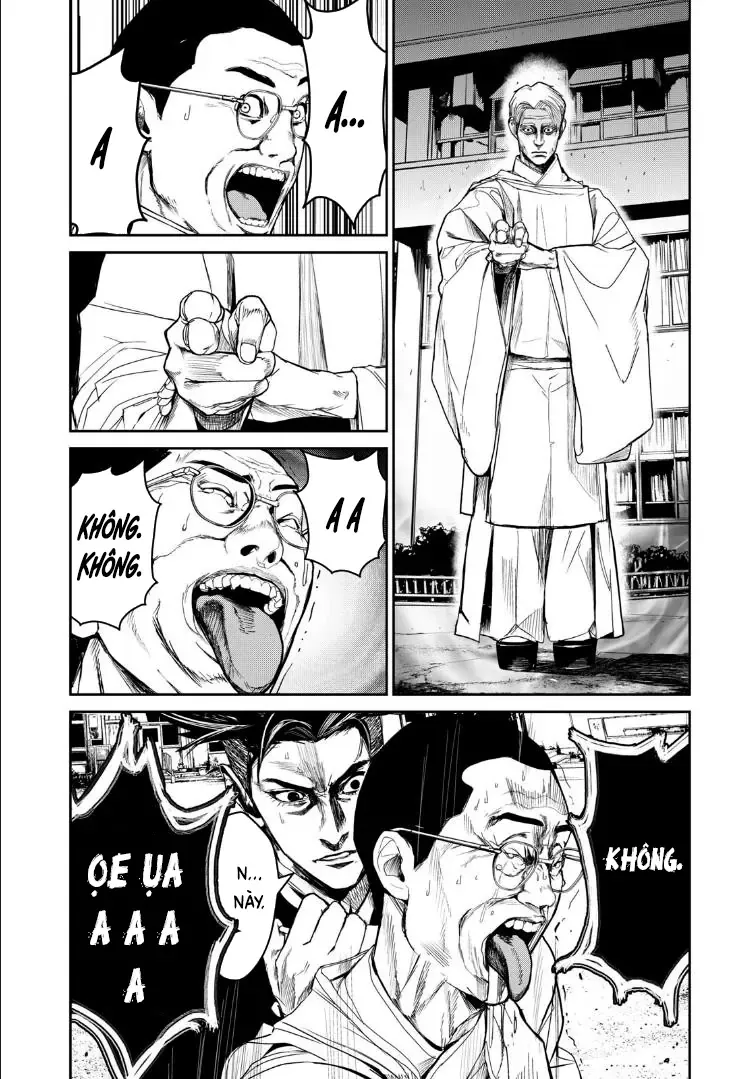 Shokuryou Jinrui Re: Starving Re:velation Chapter 11 - Trang 16