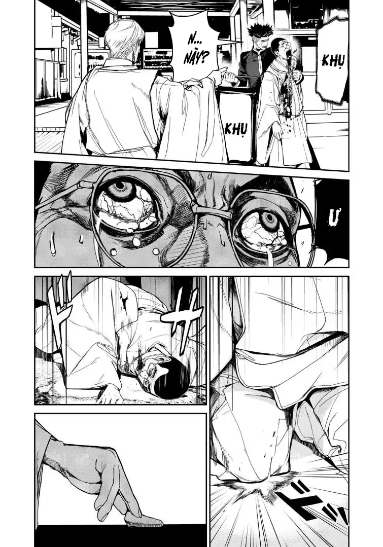 Shokuryou Jinrui Re: Starving Re:velation Chapter 11 - Trang 18