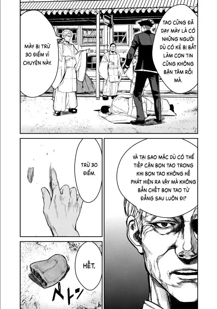Shokuryou Jinrui Re: Starving Re:velation Chapter 11 - Trang 20