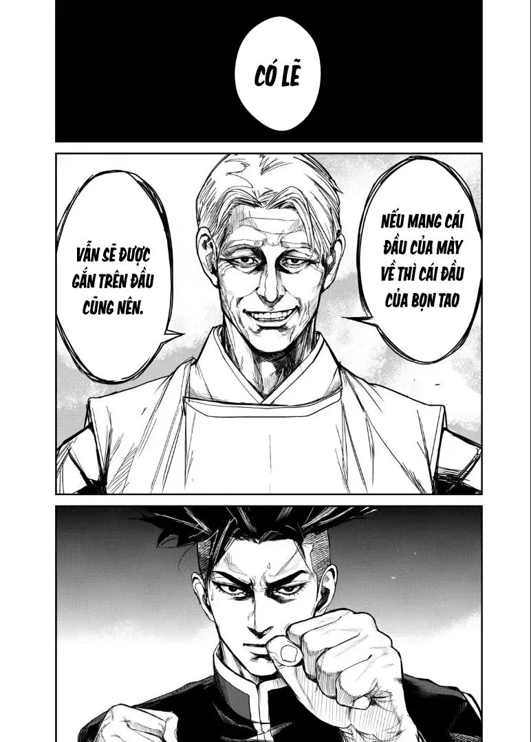 Shokuryou Jinrui Re: Starving Re:velation Chapter 11 - Trang 21