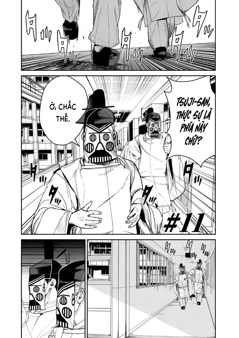 Shokuryou Jinrui Re: Starving Re:velation Chapter 11 - Trang 3
