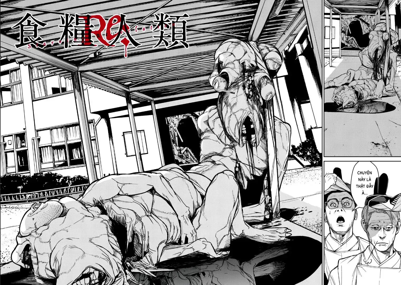 Shokuryou Jinrui Re: Starving Re:velation Chapter 11 - Trang 4