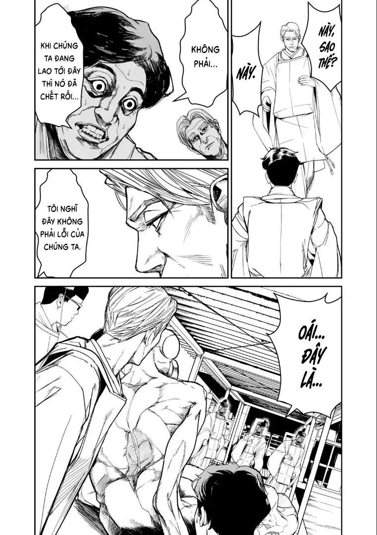 Shokuryou Jinrui Re: Starving Re:velation Chapter 11 - Trang 5