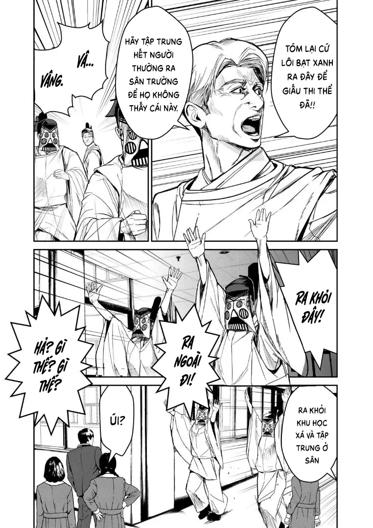 Shokuryou Jinrui Re: Starving Re:velation Chapter 11 - Trang 6