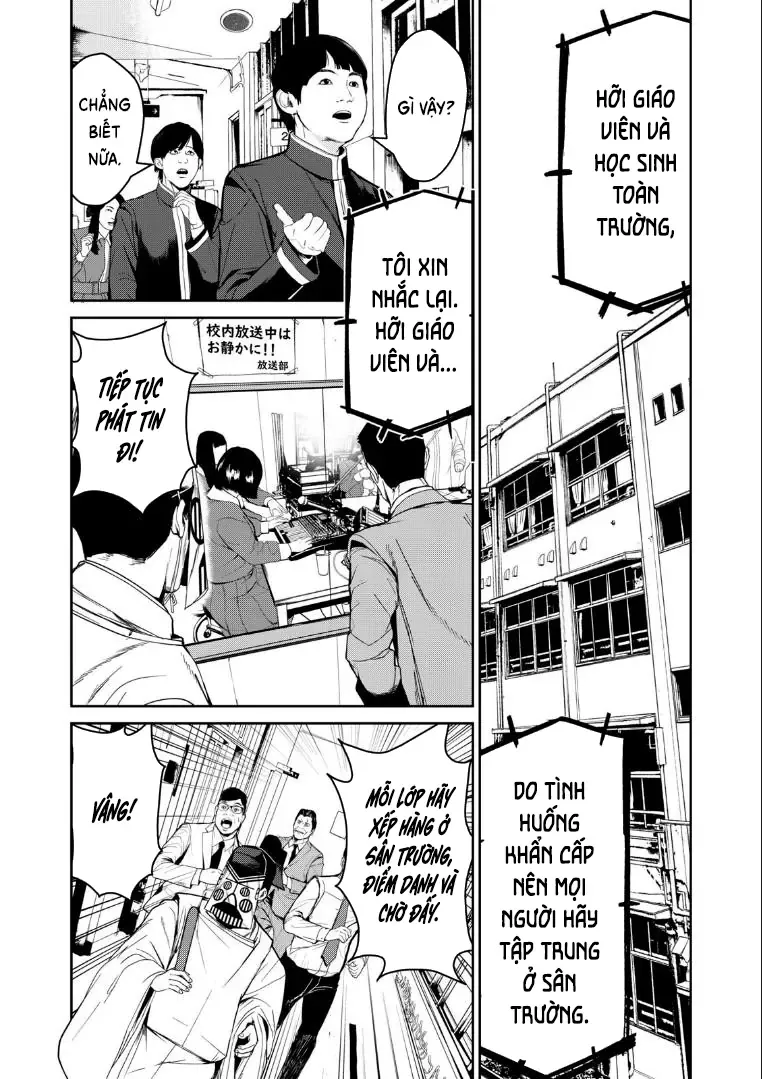 Shokuryou Jinrui Re: Starving Re:velation Chapter 11 - Trang 7
