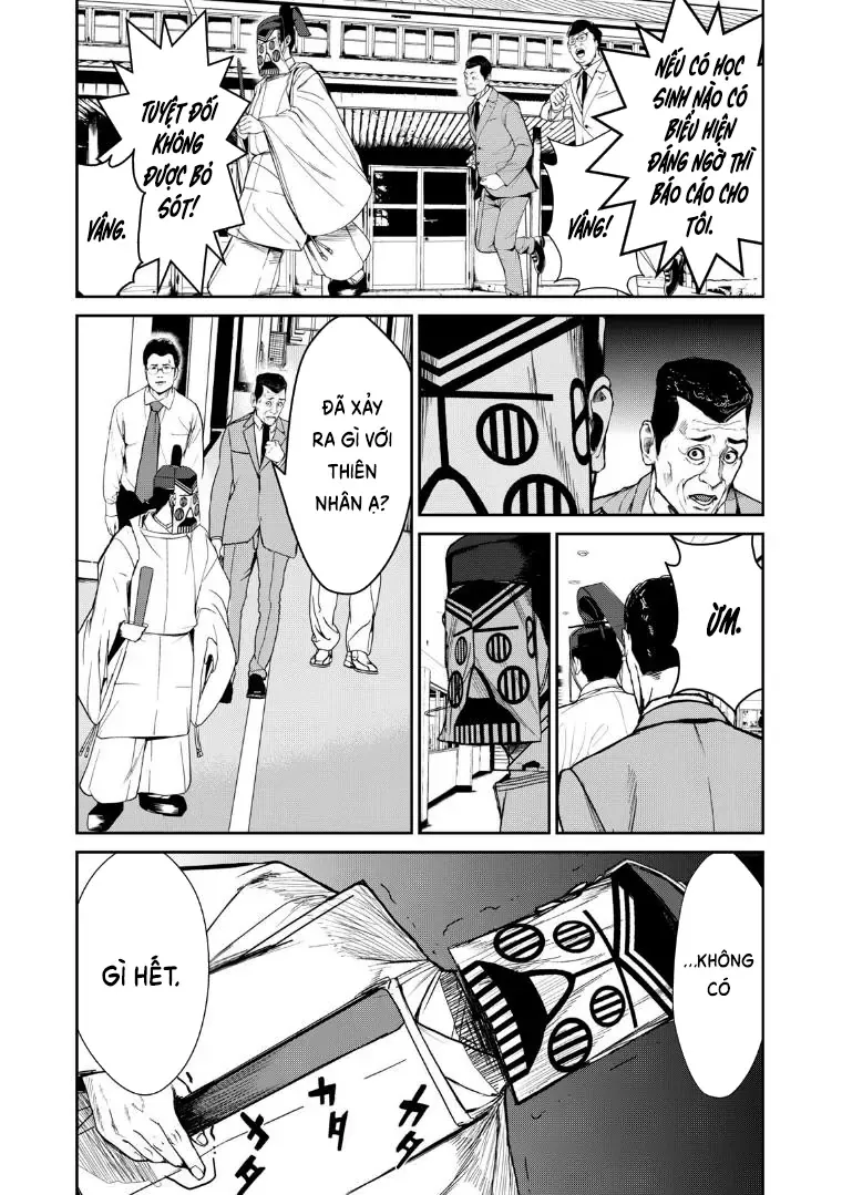 Shokuryou Jinrui Re: Starving Re:velation Chapter 11 - Trang 8