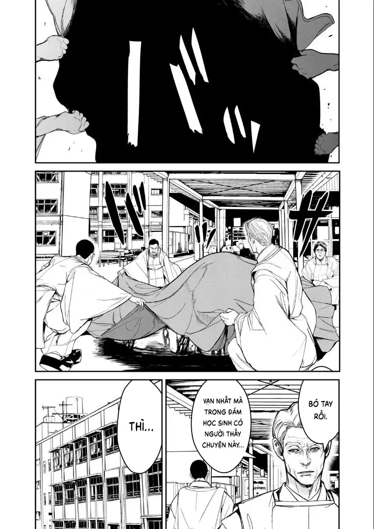 Shokuryou Jinrui Re: Starving Re:velation Chapter 11 - Trang 9