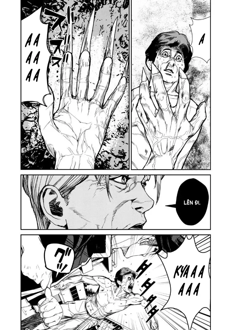 Shokuryou Jinrui Re: Starving Re:velation Chapter 12.1 - Trang 10