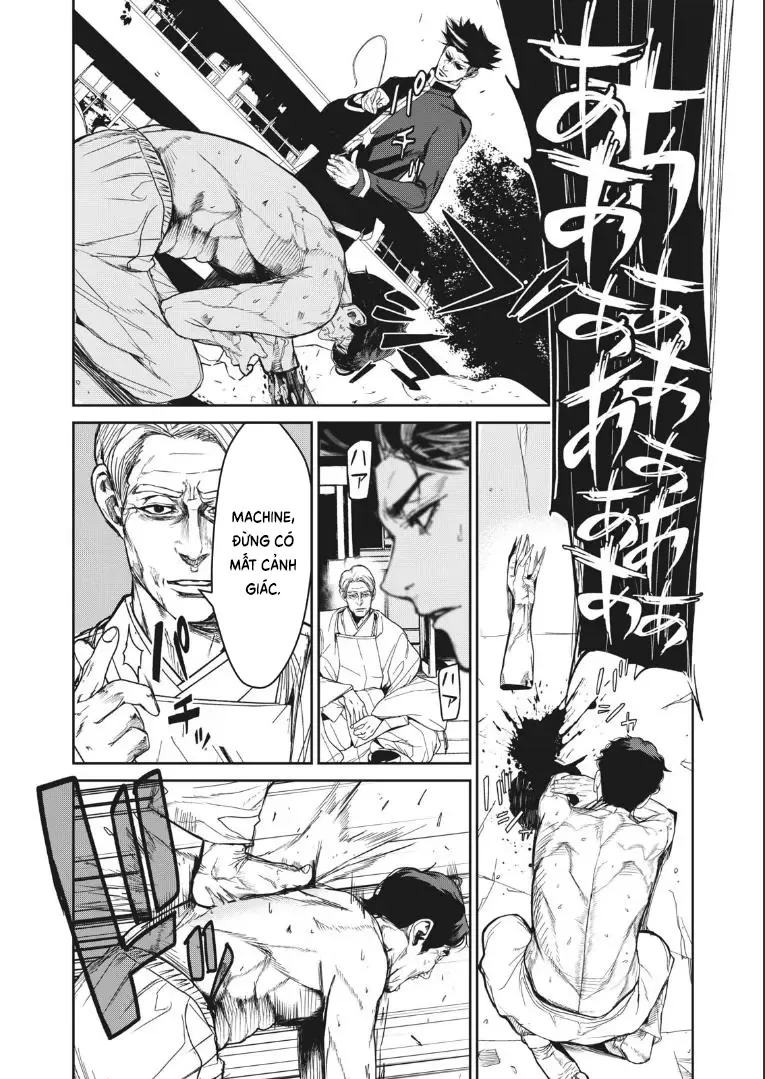 Shokuryou Jinrui Re: Starving Re:velation Chapter 12.1 - Trang 12
