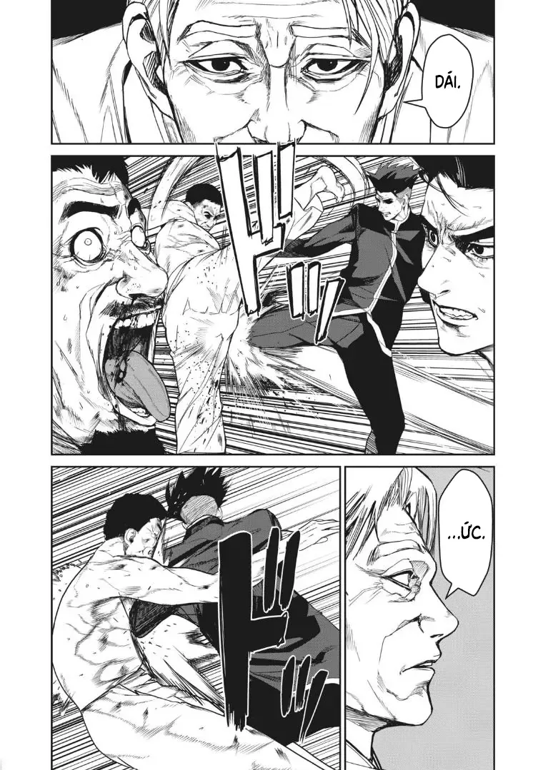Shokuryou Jinrui Re: Starving Re:velation Chapter 12.1 - Trang 14