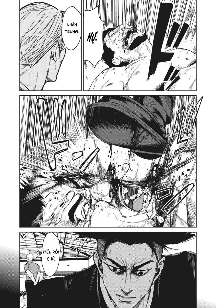 Shokuryou Jinrui Re: Starving Re:velation Chapter 12.1 - Trang 15