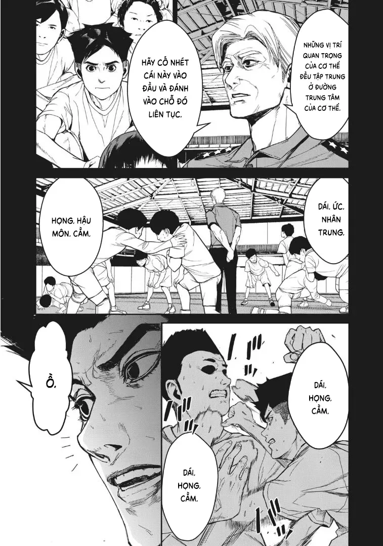 Shokuryou Jinrui Re: Starving Re:velation Chapter 12.1 - Trang 16